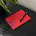 Build It Boldly Inner Audit leadership reflection journal on desk with pen, used for intentional leadership journaling.