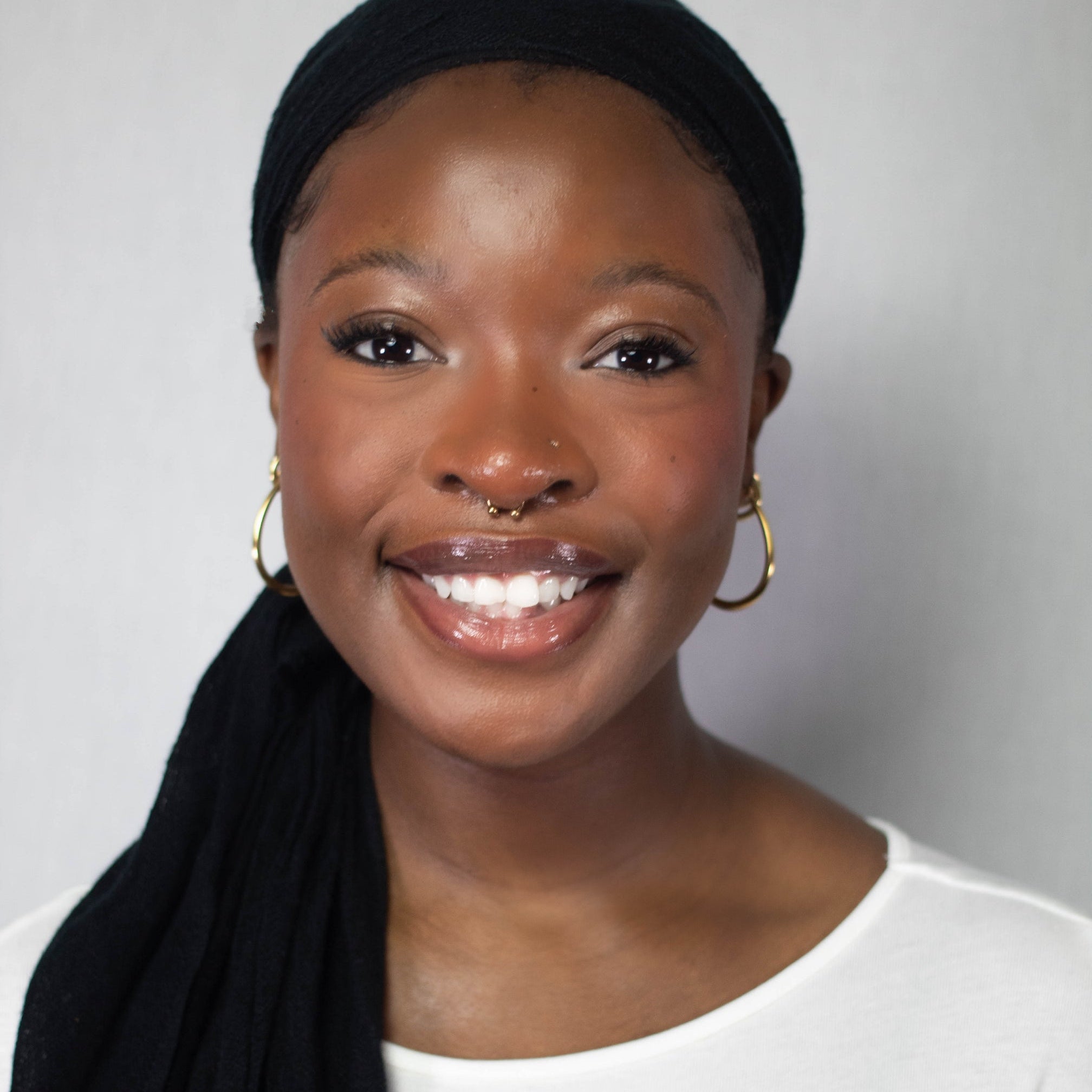 Portrait of Build It Boldly team member, Rutendo Mafura, smiling, representing the leadership community behind the organization.